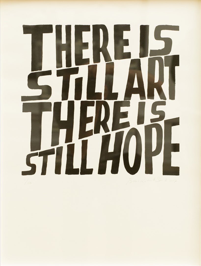 There is still art there is still hope