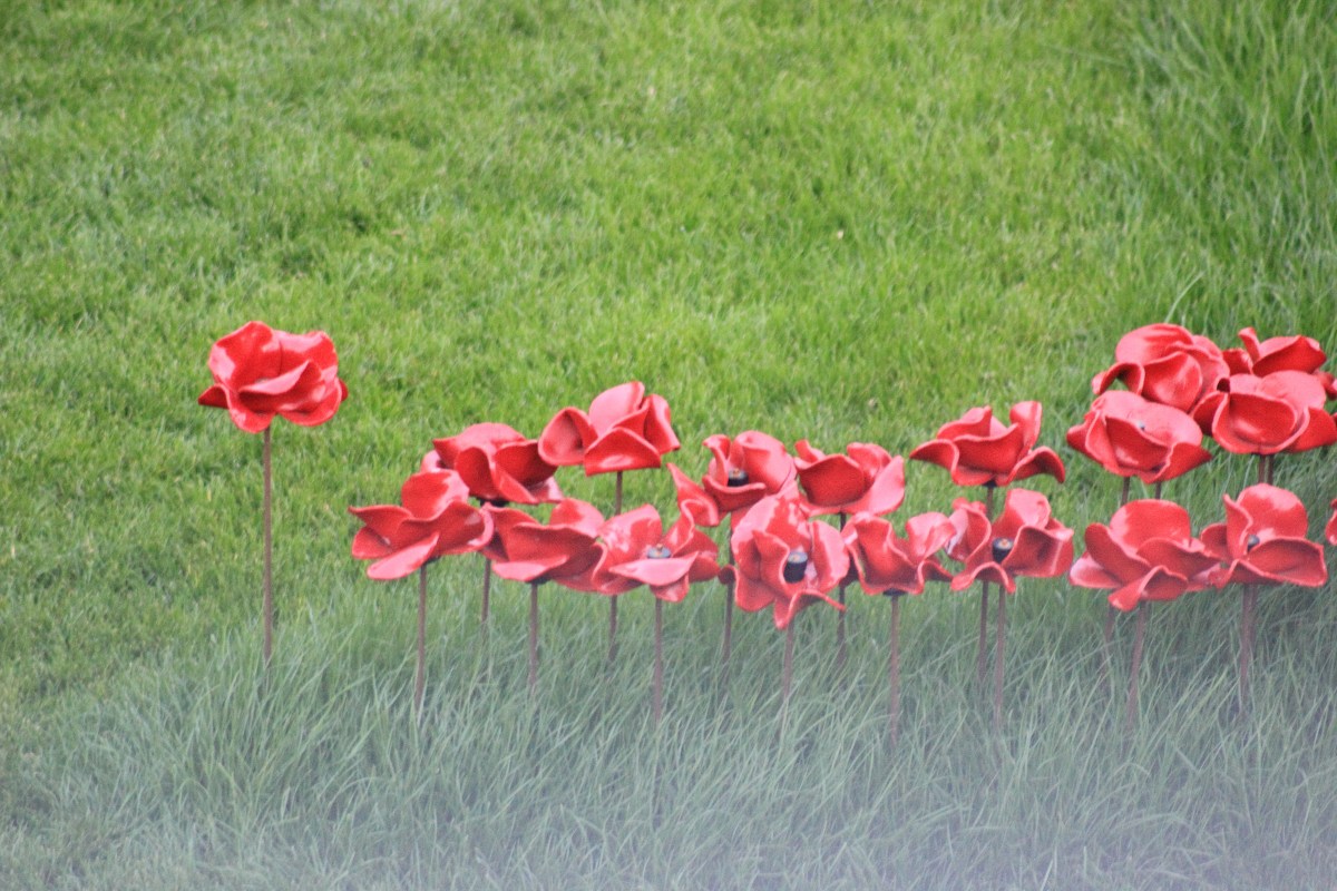 At the going down of the&nbsp;sun…